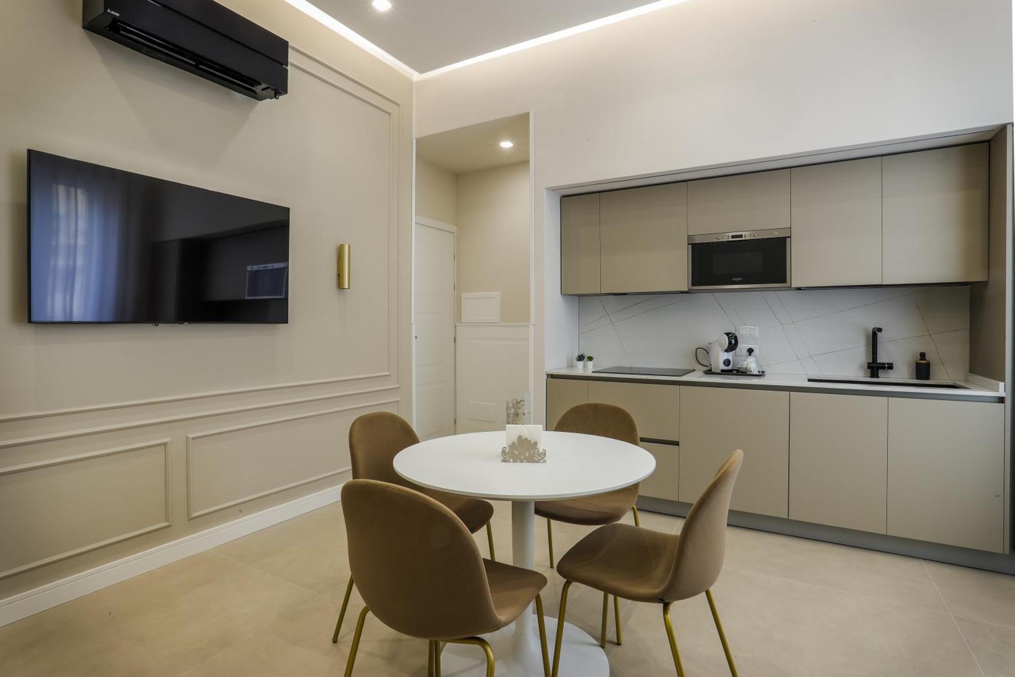 Conte Relais Suite Napoli Exterior foto