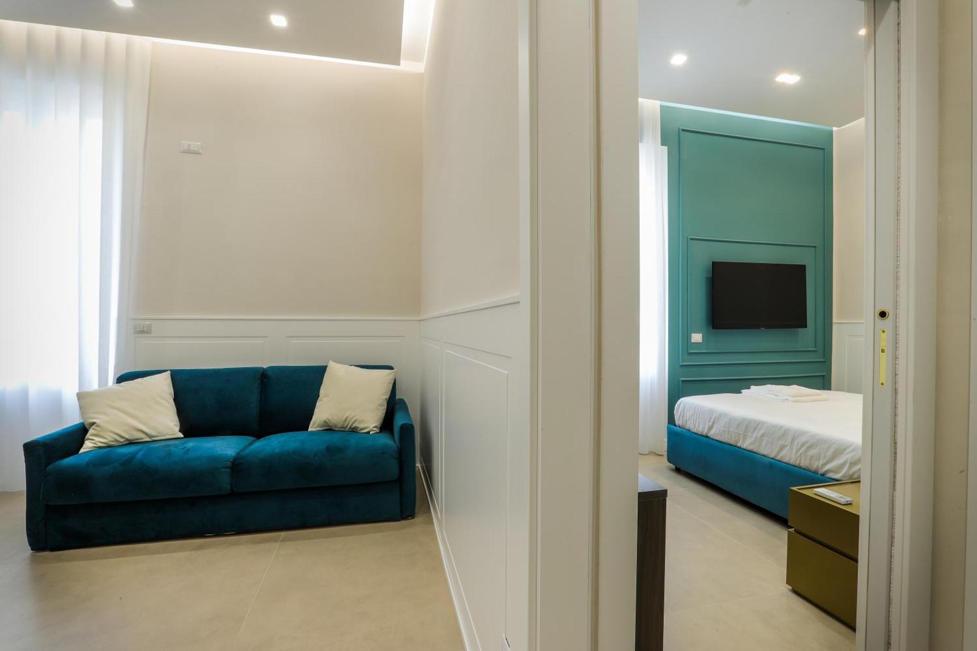 Conte Relais Suite Napoli Exterior foto