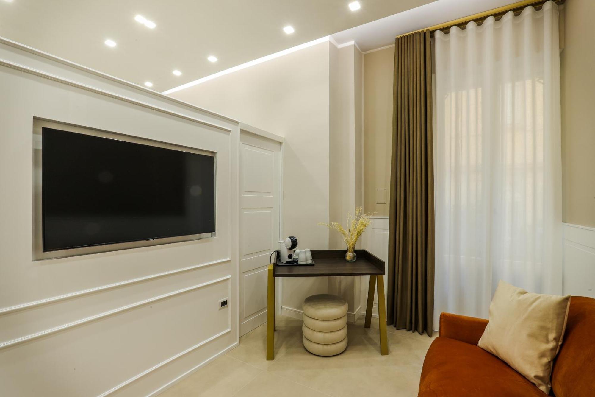 Conte Relais Suite Napoli Exterior foto